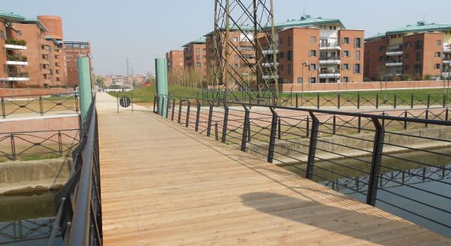 carpenteria passerelle ciclopedonali